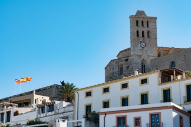 Ibiza güzel tipik binalar