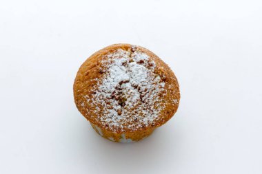 Tahta masadaki çörekler.