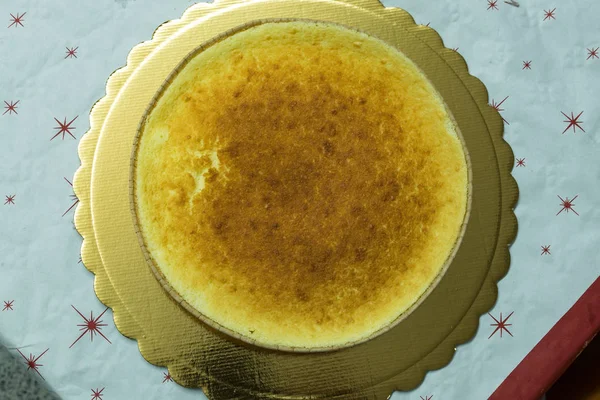 "Tenerina" sweet cheese cake — Stock Photo, Image