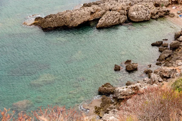 Reserva Natural da Sicília cigana Itália — Fotografia de Stock