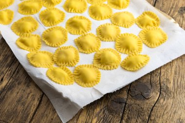 İtalyan Ravioli Ripieni Emiliani.