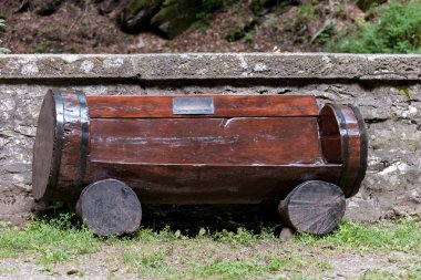 Bir bagajdan oyma tezgah