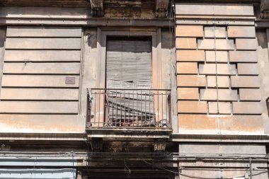 Catania şehri Sicilya İtalya