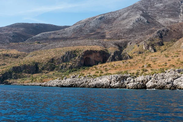 Sicilya kıyıları İtalya — Stok fotoğraf