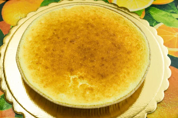 "Tenerina "bolo de queijo doce — Fotografia de Stock