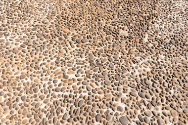 Grafik desen taş görünümü