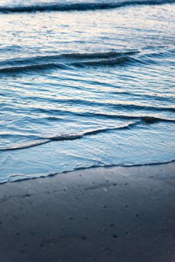 Gündoğumu deniz Panoraması