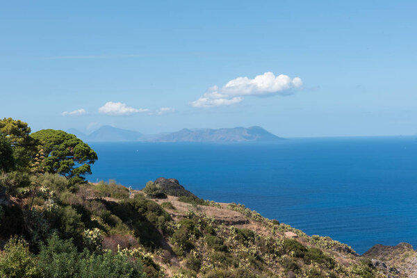 Tindari sicilia взгляд Италии