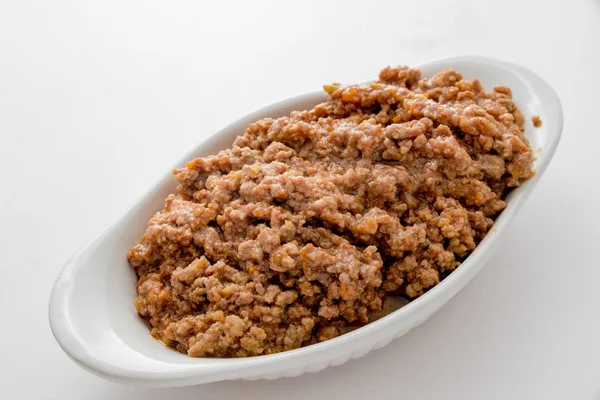 Bolognese sauce  "Rag" view — Stock Photo, Image