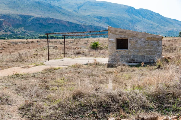 Maravillosas vistas de Sicilia (San Vito lo Capo ) — Foto de Stock