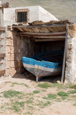 Sicilya 'nın muhteşem manzaraları (San Vito lo Capo)