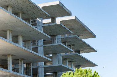 Betonarme yapıda yapı