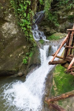 Caglieron mağaraları Treviso İtalya