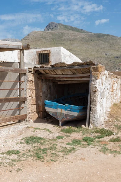 Maravillosas vistas de Sicilia (San Vito lo Capo ) — Foto de Stock