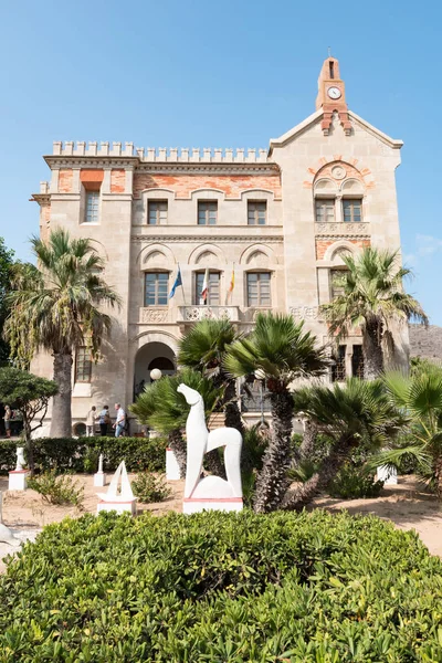 Edificios Antiguos Ibiza — Foto de Stock