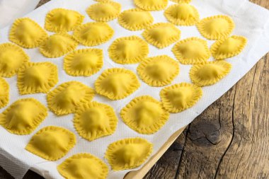 İtalyan Ravioli Ripieni Emiliani.