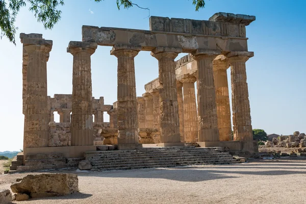 Templo de Selinunte en Sicilia —  Fotos de Stock