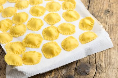 İtalyan Ravioli Ripieni Emiliani.