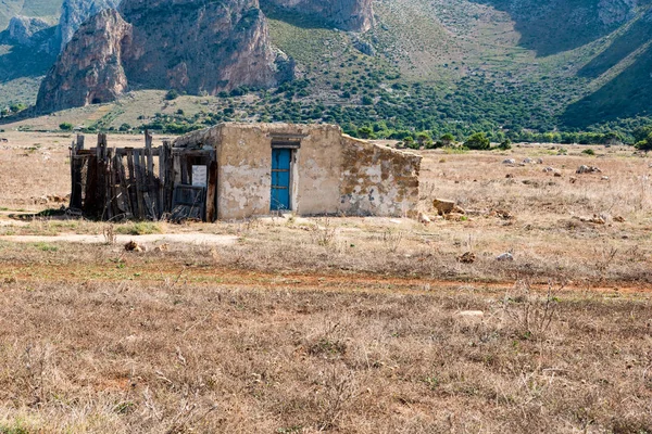 Maravillosas vistas de Sicilia (San Vito lo Capo ) — Foto de Stock