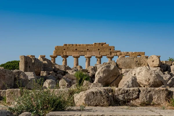 Templo de Selinunte en Sicilia —  Fotos de Stock