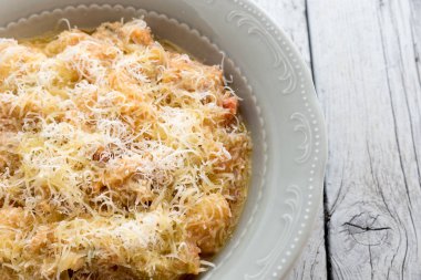 Peynirli sebze çorbası