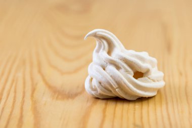 Kremalı yumurta sarısı manzarası