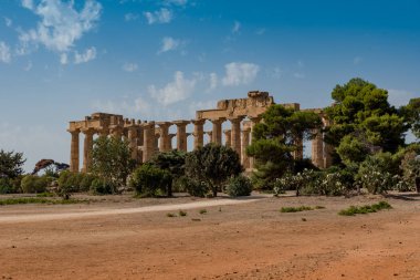 Tapınak Selinunte Sicilya