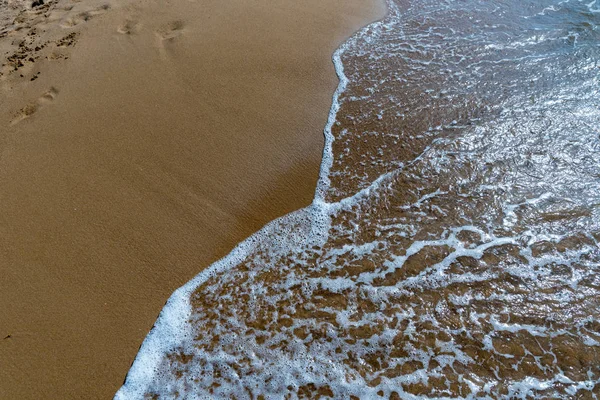 Playa de la orilla de Sicilia — Foto de Stock