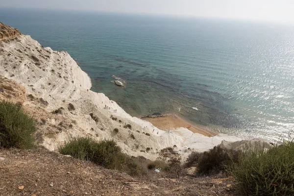 Scala dei Turchi Sicília — Fotografia de Stock