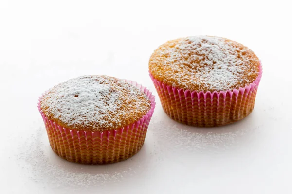 Beignets sucrés au sucre glace — Photo