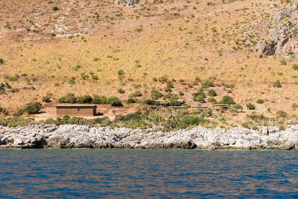 Küste Siziliens Italien — Stockfoto