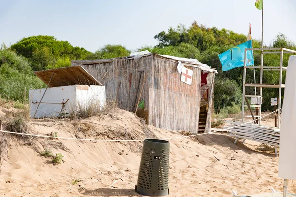 Antigua casa de baños vista Sicilia — Foto de Stock