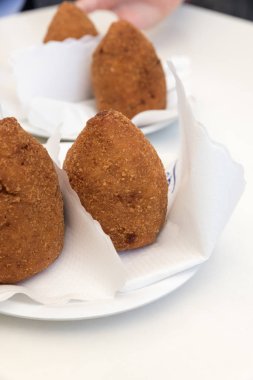 İtalya 'dan Arancino Sicilya