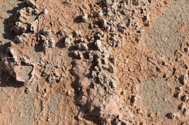 Sicilya kırmızı toprak dokusu