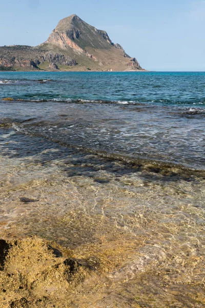 Underbar utsikt över Sicilien (San Vito Lo Capo) — Stockfoto