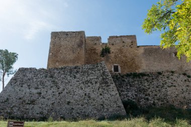 Piazza Armerina Sicilya manzarası