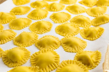 İtalyan Ravioli Ripieni Emiliani.