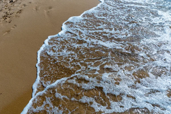 Stranden Siciliens kust — Stockfoto