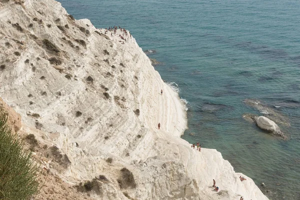 Scala dei Turchi Sicilia — Foto de Stock