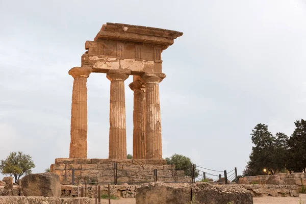 Valle dei templi Sicilia — Foto Stock