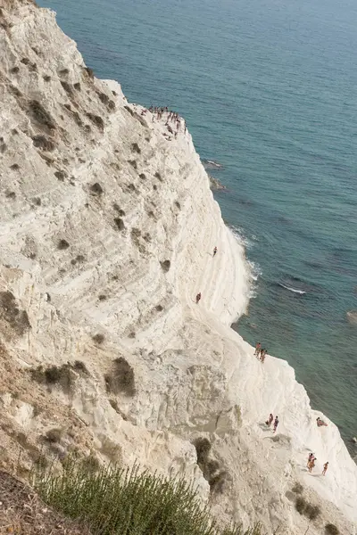 Scala Dei Turchi Sizilianisch — Stockfoto