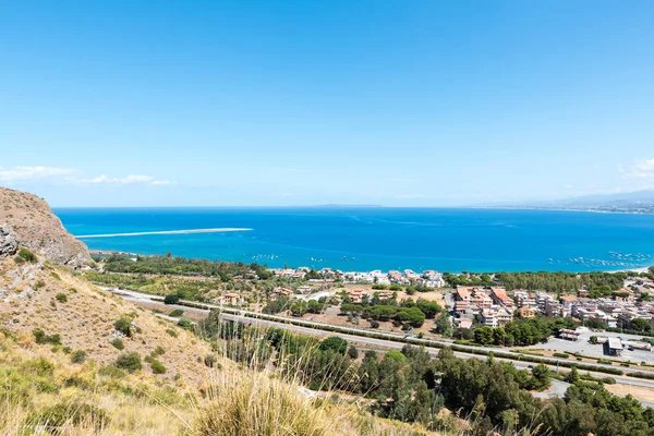 Siciliens hav och kust — Stockfoto