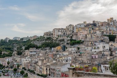 Ragusa şehri Sicilya