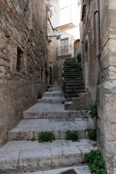 Ciudad de Ragusa Sicilia — Foto de Stock