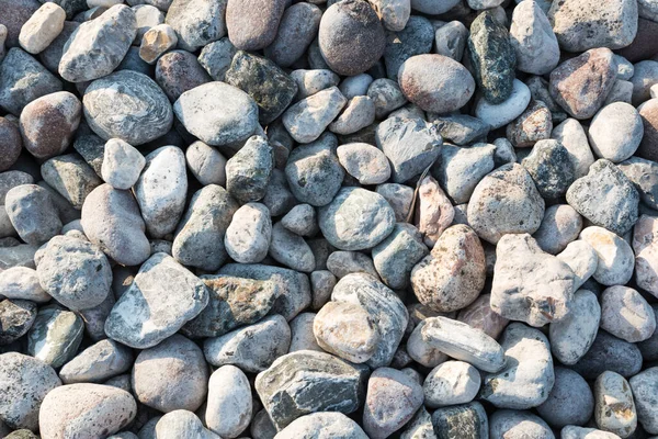 Υφή του ποταμίσιες πέτρες — Φωτογραφία Αρχείου