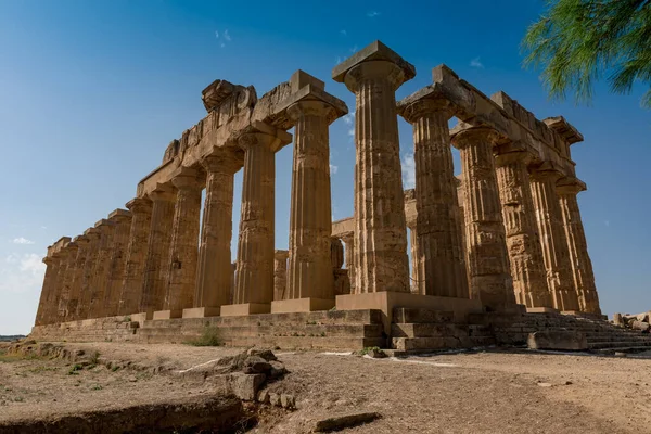 Templo de Selinunte en Sicilia —  Fotos de Stock