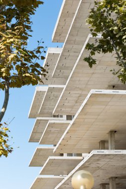 Betonarme yapıda yapı