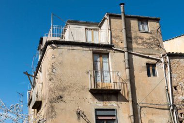 Piazza Armerina Sicilya manzarası