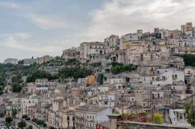 Ragusa şehri Sicilya