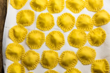 İtalyan Ravioli Ripieni Emiliani.